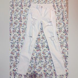 Shein brand white pants